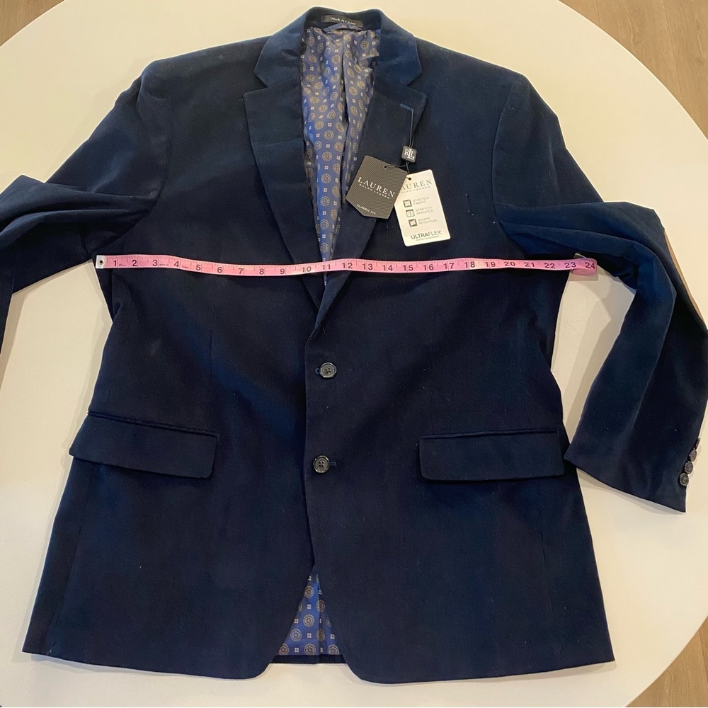 Lauren Ralph Lauren Classic Fit Ultraflex Corduroy Sport Coat - Picture 7 of 8